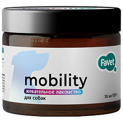 Favet Функциональное лакомство PetPantel Soft Chews для мышц и суставов для собак, 120г