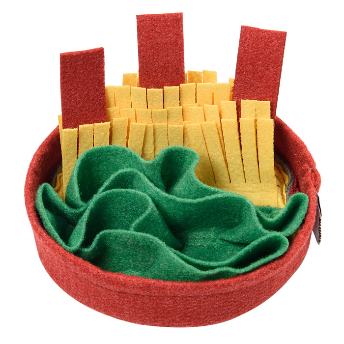 Нюхательная игрушка Mr.Kranch Пицца размер 18x18см