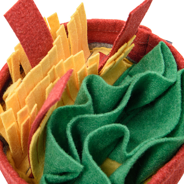 Нюхательная игрушка Mr.Kranch Пицца размер 18x18см