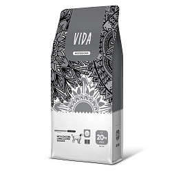 Сухой корм VIDA PROFESSIONAL HIGH PREMIUM для активных взрослых собак средних и крупных пород из курицы с ягненком и овощами 20 кг