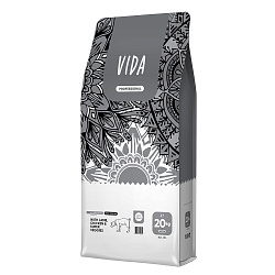 Сухой корм VIDA PROFESSIONAL HIGH PREMIUM для взрослых собак средних и крупных пород из ягненка и курицы с овощами 20 кг