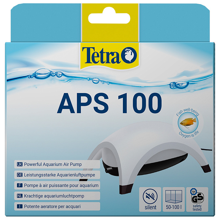 Tetra AРS 100 компрессор для аквариумов 50-100 л белый СКИДКА 50%