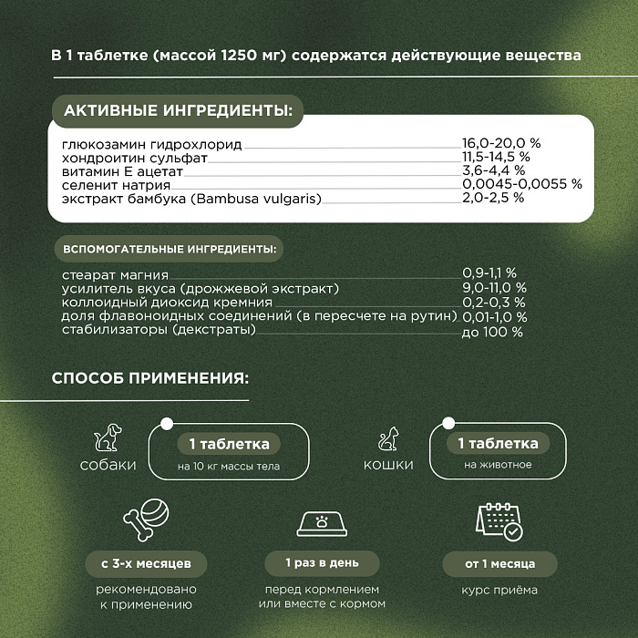 ProPhyto Артро Защита, 100 таблеток