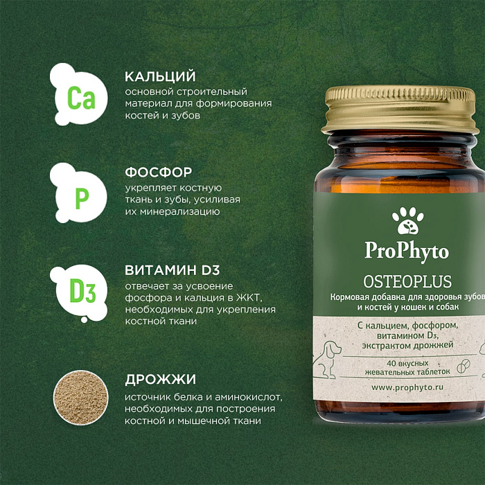 ProPhyto Остеоплюс, 40 таблеток