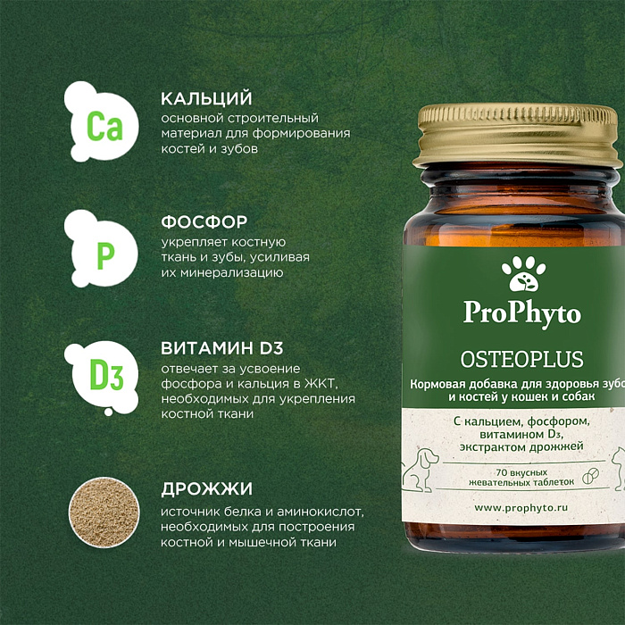 ProPhyto Остеоплюс, 70 таблеток
