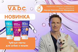 Новый бренд стоматологических продуктов V.A.D.C. (ВАДС).