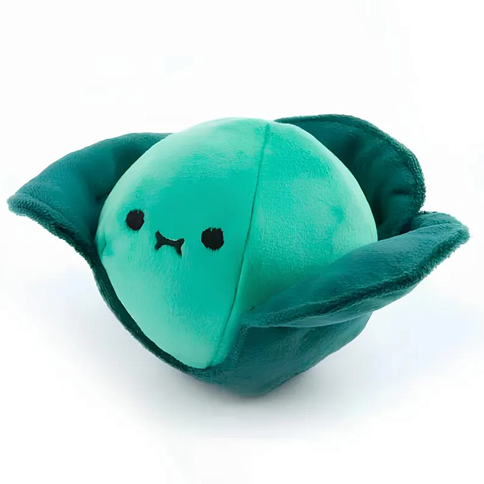 Игрушка Mr.Kranch для собак мелких и миниатюрных пород Капуста 9х9 см