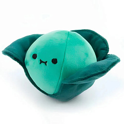 Игрушка Mr.Kranch для собак мелких и миниатюрных пород Капуста 9х9 см