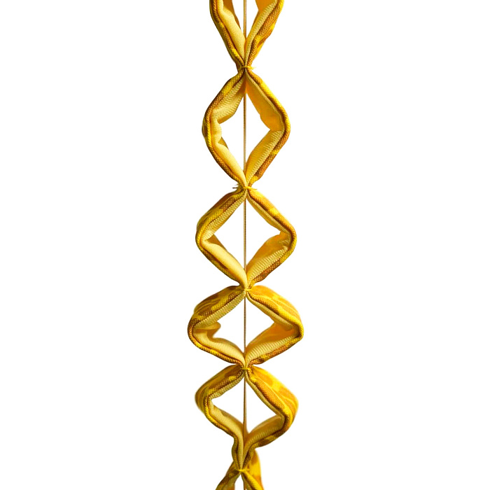 Игрушка Mr.Kranch для собак Жираф с карманами под лакомство 36 см желтая