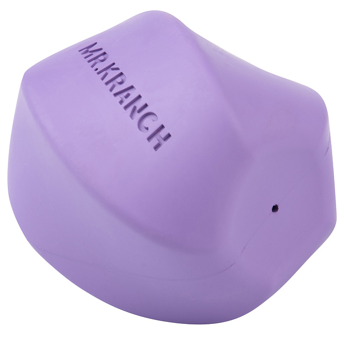 Игрушка Mr.Kranch для собак Твистер 11*11 см фиолетовая с ароматом сливок