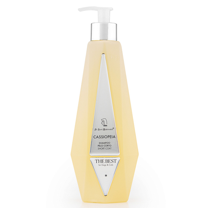 ISB The Best line Набор Cassiopeia кондиционер для короткой шерсти 500 мл, шампунь 120 мл + парфюм 2 мл в подарок СКИДКА 40%