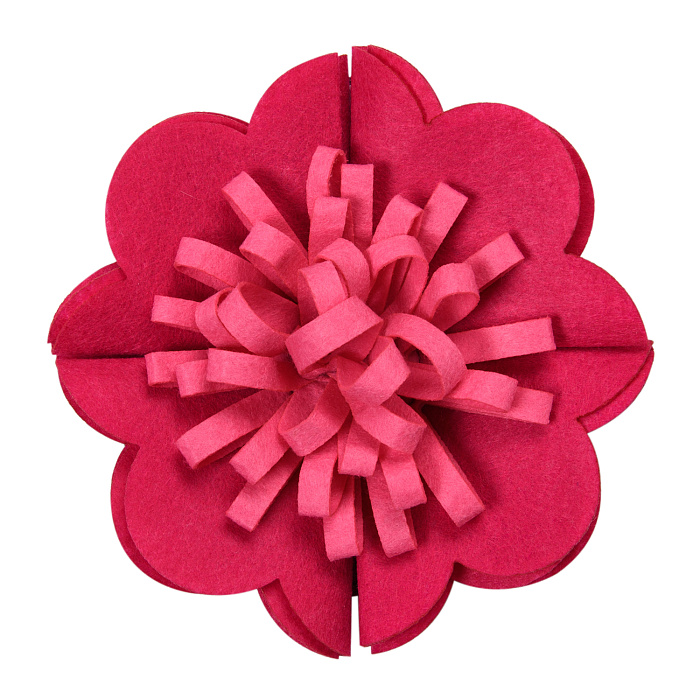 Нюхательная игрушка Mr.Kranch Цветок размер 20см розовый СКИДКА 50%