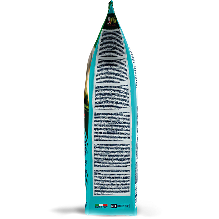 Сухой корм Monge Cat BWild GRAIN FREE для взрослых кошек, беззерновой, из трески 1,5 кг