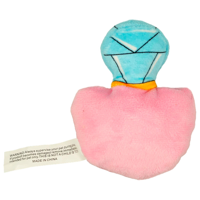 Игрушка Mr.Kranch для собак Духи с пищалкой 11см