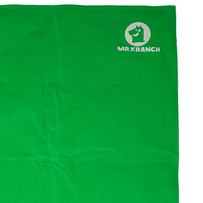 Коврик охлаждающий Mr.Kranch для собак и кошек 70х90 см зеленый