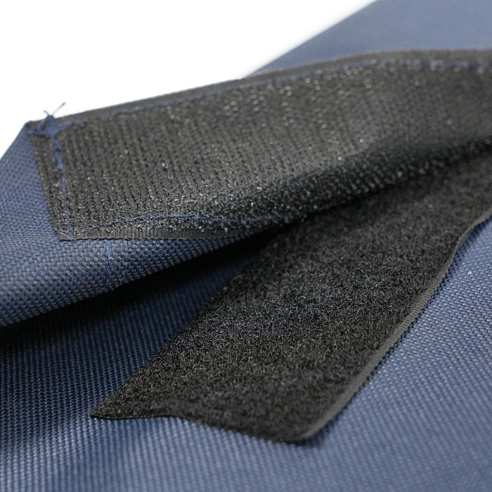 Лежанка-шезлонг каркасная для собак Mr.Kranch Elevated S малая 62х46х19 см синяя