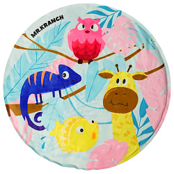 Коврик охлаждающий Mr.Kranch для собак и кошек диаметр 60 см тропический