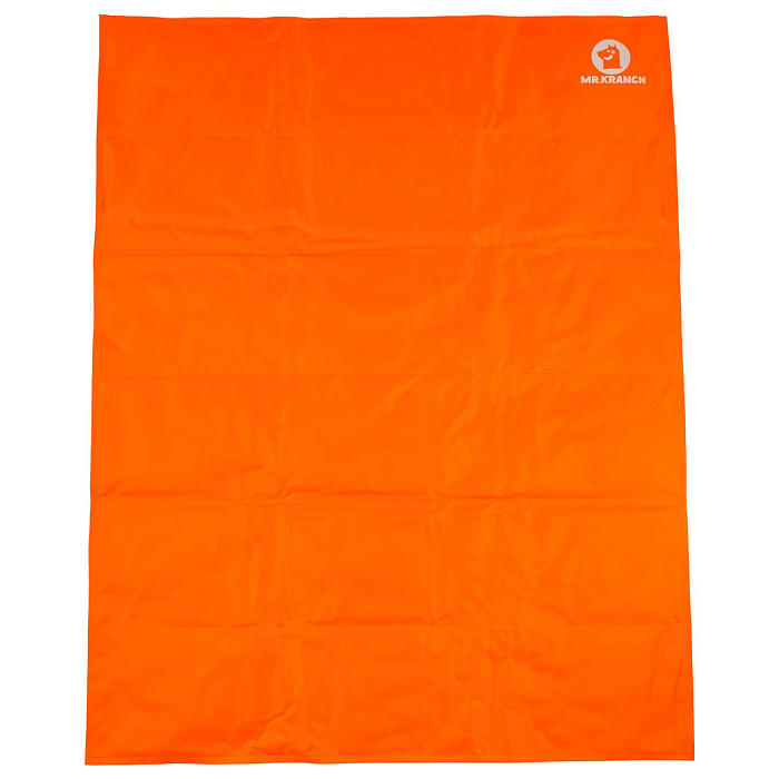 Коврик охлаждающий Mr.Kranch для собак и кошек 70х90 см оранжевый