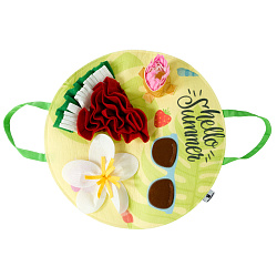 Нюхательная игрушка-сумка Mr.Kranch Лето диаметр 50 см СКИДКА 50%