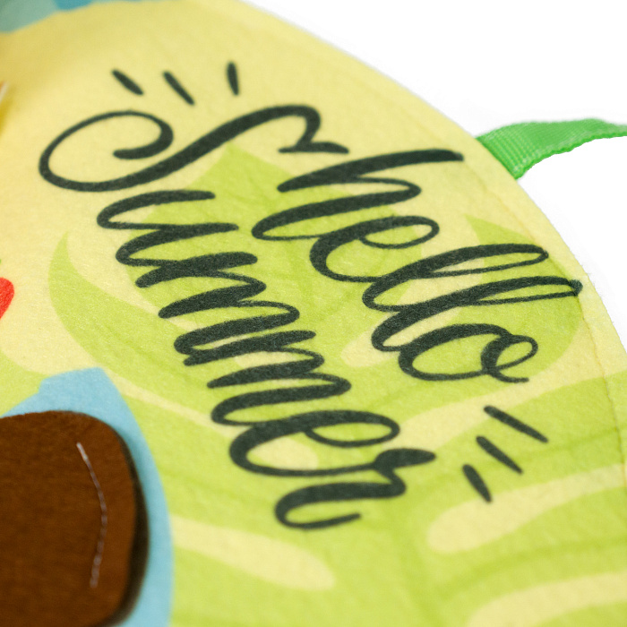 Нюхательная игрушка-сумка Mr.Kranch Лето диаметр 50 см СКИДКА 50%