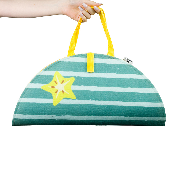 Нюхательная игрушка-сумка Mr.Kranch Ананас диаметр 50 см СКИДКА 50%