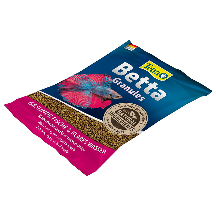 TetraBetta Granules корм для петушков в гранулах 5 г (sachet)