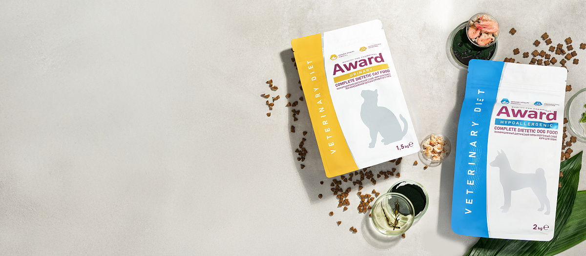 Ветеринарные диеты Award