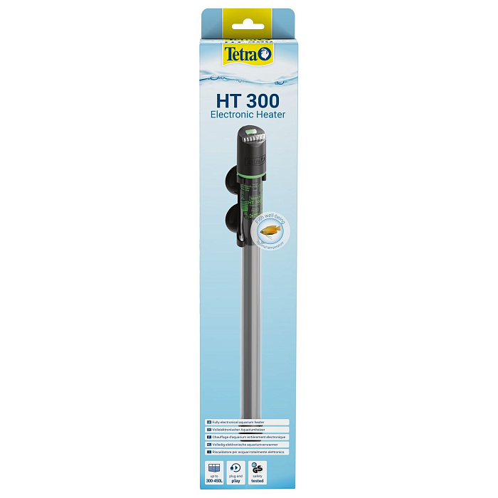 Нагреватель электронный Tetra HT 300 Bт для аквариумов 300-450л
