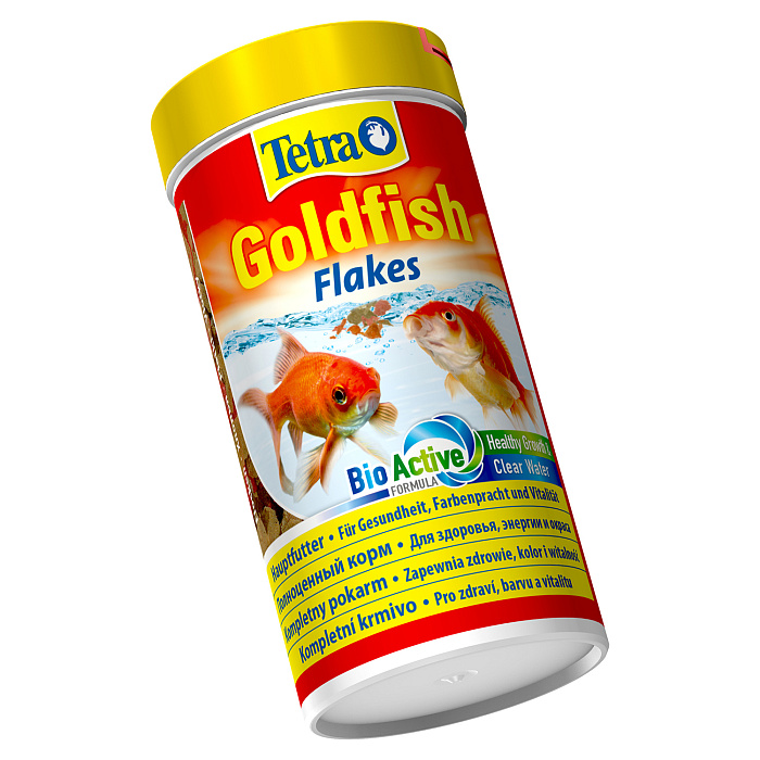 TetraGoldfish корм в хлопьях для всех видов золотых рыбок 250 мл