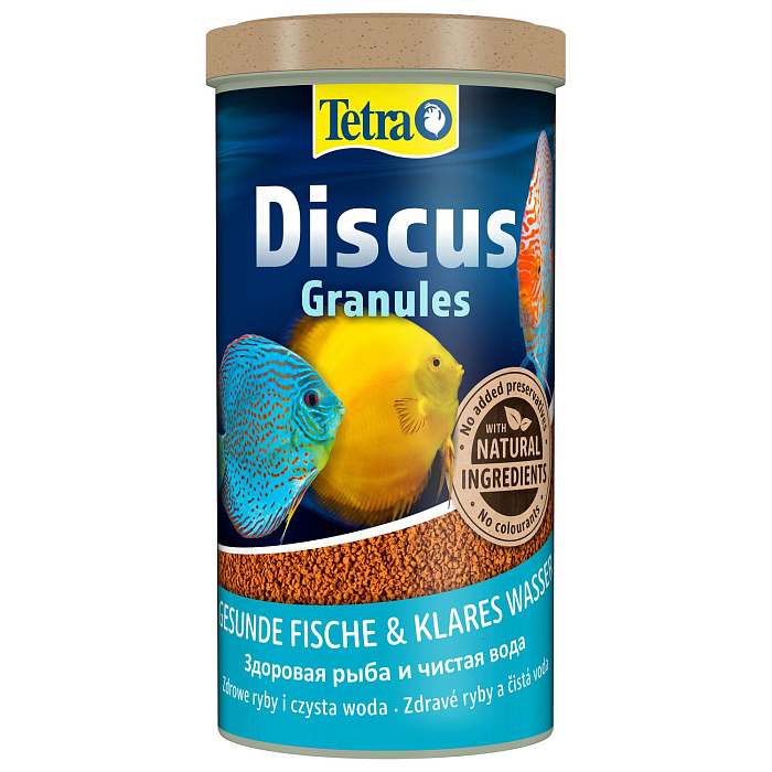 Корм Tetra Discus для дискусов в гранулах 1 л