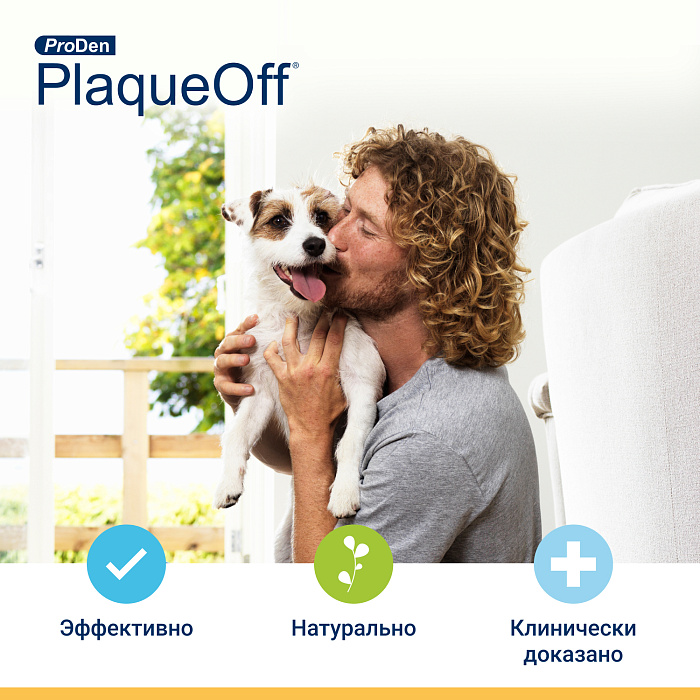 ProDen PlaqueOff средство для профилактики зубного камня у кошек 40 г