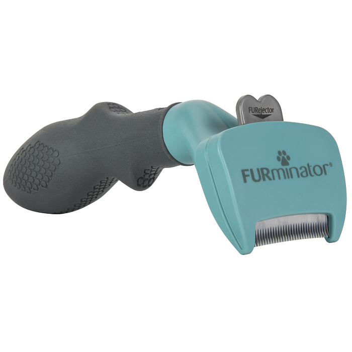 Фурминатор FURminator S для маленьких кошек c длинной шерстью