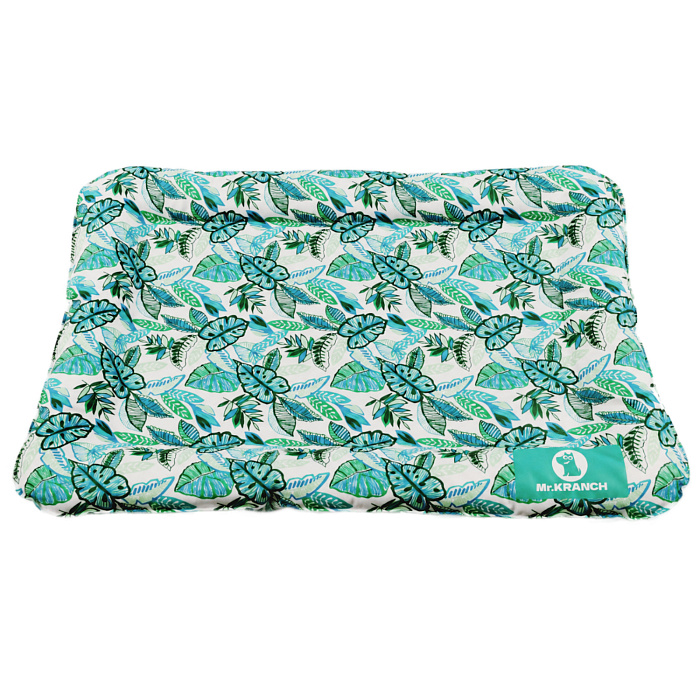 Лежанка охлаждающая Mr.Kranch для собак и кошек 91x68 см тропическая