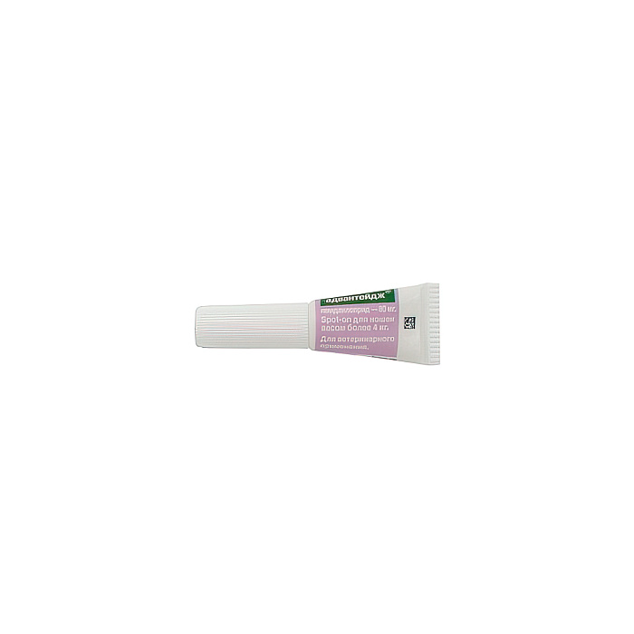 Bayer Адвантейдж 80 К для кошек больше 4 кг от блох (4 пипетки х 0,8 мл)