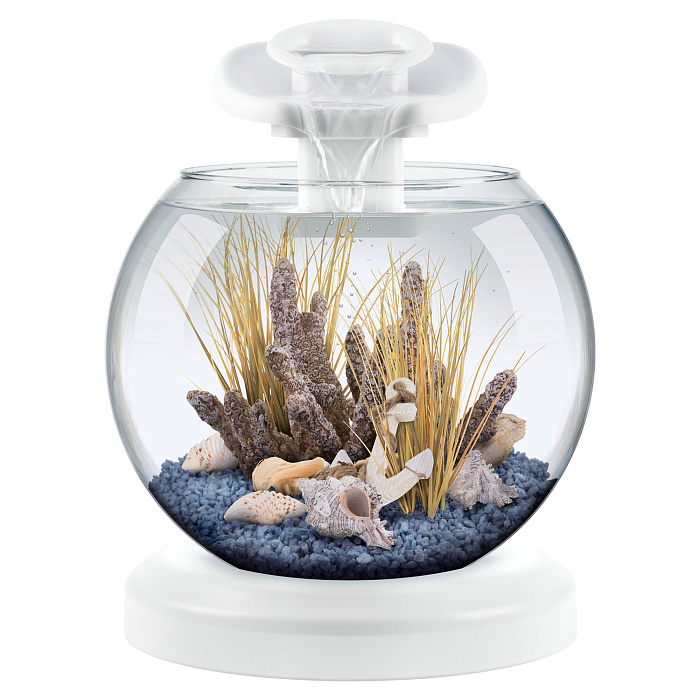 Tetra Cascade Globe Duo Waterfall аквариумный комплекс белый 6,8 л СКИДКА 60%