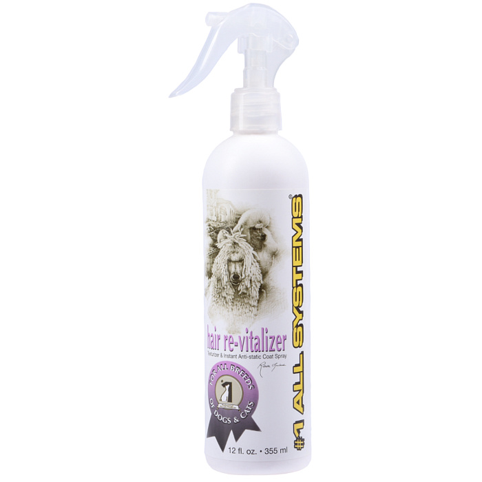 1 All Systems Hair revitalaizer антистатик  355 мл