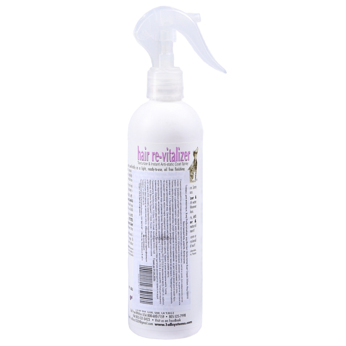 1 All Systems Hair revitalaizer антистатик  355 мл