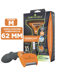 Фурминатор FURminator M для средних собак с длинной шерстью. СКИДКА 80%