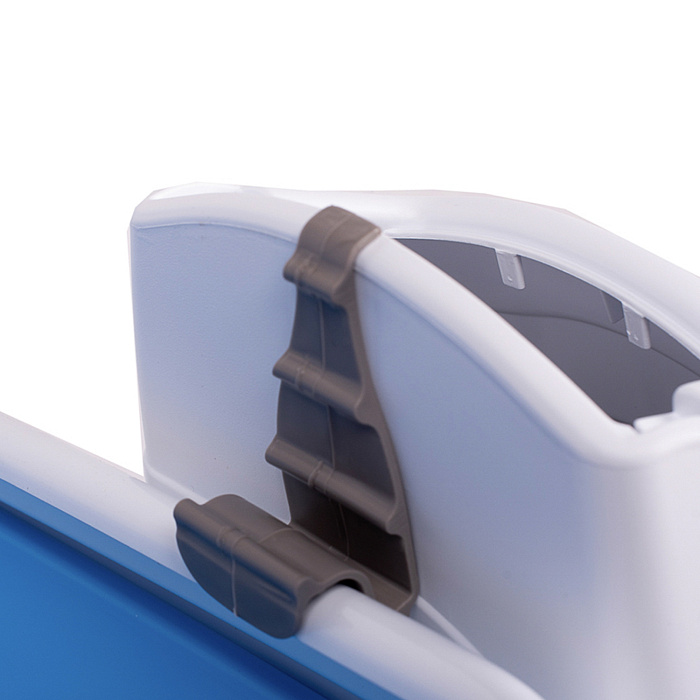 IMAC туалет-лоток для кошек DUO с совочком на подставке 50х40х15h см, голубой СКИДКА 40%