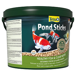 Корм Tetra Pond Sticks для прудовых рыб в палочках 10 л