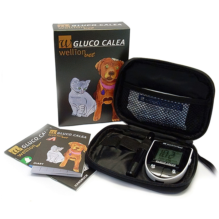 MSD Animal Health Глюкометр для ветеринарного применения Wellion Gluco Calea СКИДКА 20%
