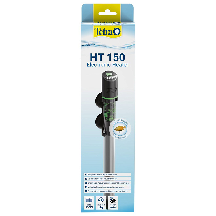 Нагреватель электронный Tetra HT 150 Bт для аквариумов 150-225л