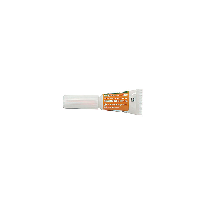 Bayer Адвантейдж 40 К для кошек до 4 кг от блох (4 пипетки х 0,4 мл)