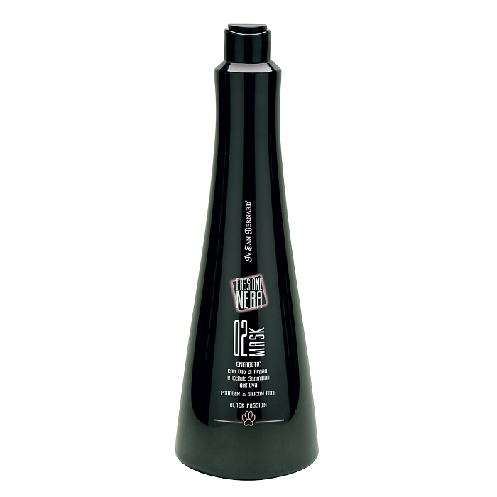 ISB Black Passion 02 Маска энергетическая и восстанавливающая с аргановым маслом 1 л
