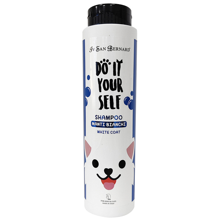 ISB DO IT YOURSELF Шампунь для животных с белой шерстью 300 мл