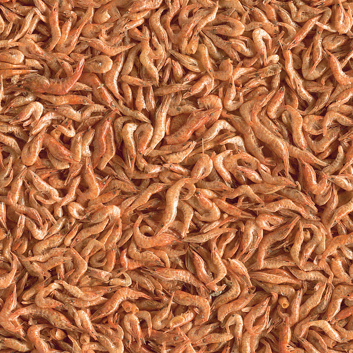 Tetra Repto Delica Shrimps креветки лакомство для водных черепах 1 л