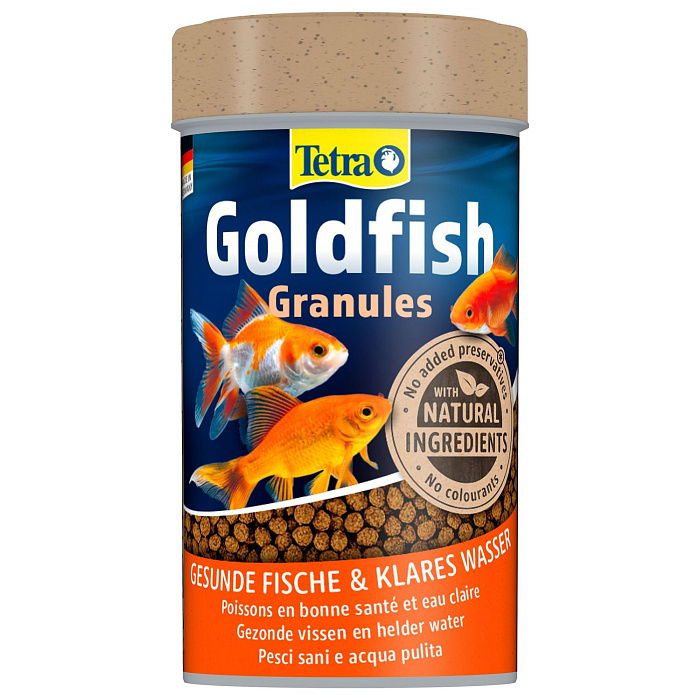 TetraGoldfish Granules корм в гранулах для золотых рыб 100 мл