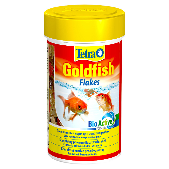 TetraGoldfish корм в хлопьях для всех видов золотых рыбок 100 мл