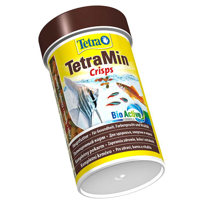 TetraMin Crisps корм-чипсы для всех видов рыб 100 мл