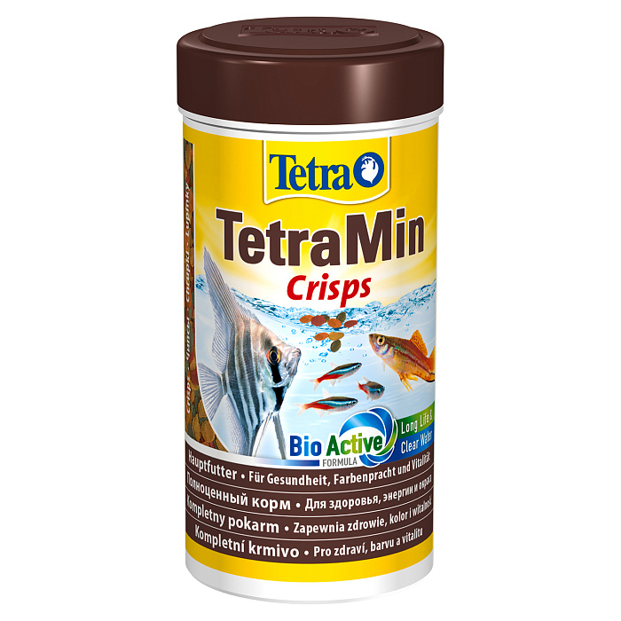 TetraMin Crisps корм-чипсы для всех видов рыб 250 мл
